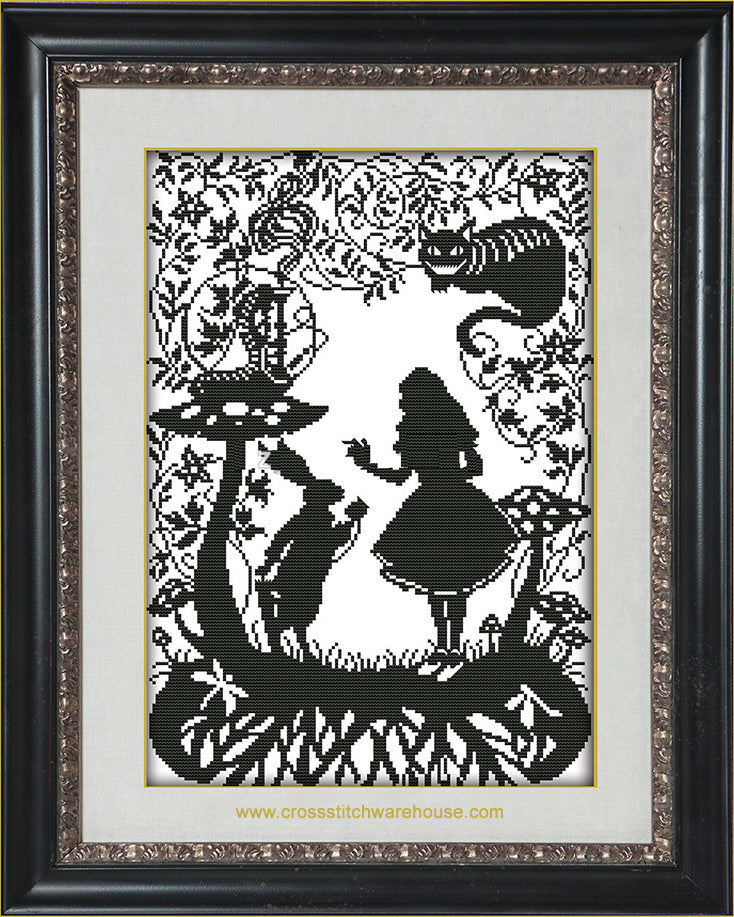 Fairytale Alice - Silhouette