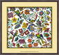 Birds and Flowers Tapestry