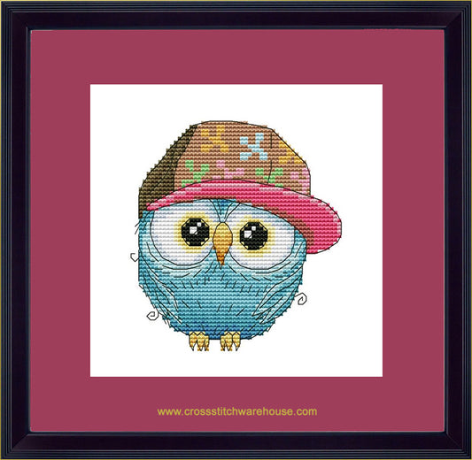 Wacky - Owl In a Baseball Cap