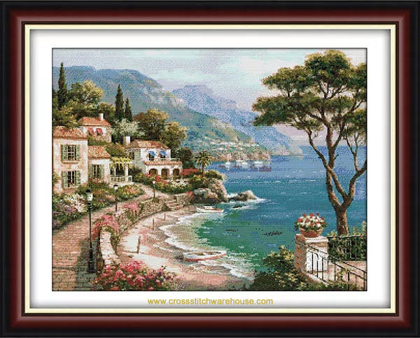 Mediterranean Scenery