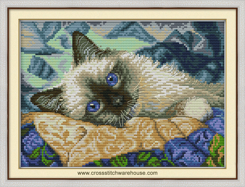 Tapestry Cat