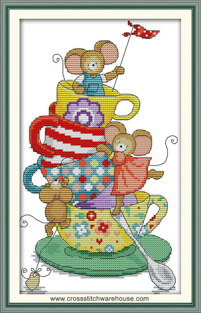 Mouse Tea Party