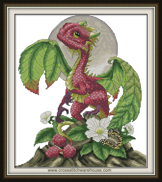 Happy Raspberry Dragon