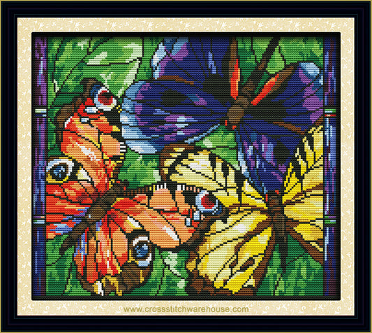 Butterfly Tapestry