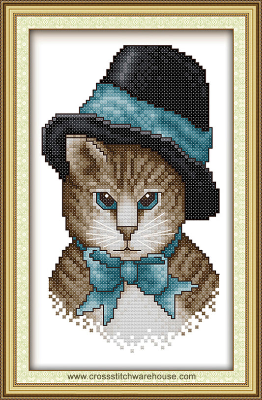 Cat Portrait - Judge Kitty