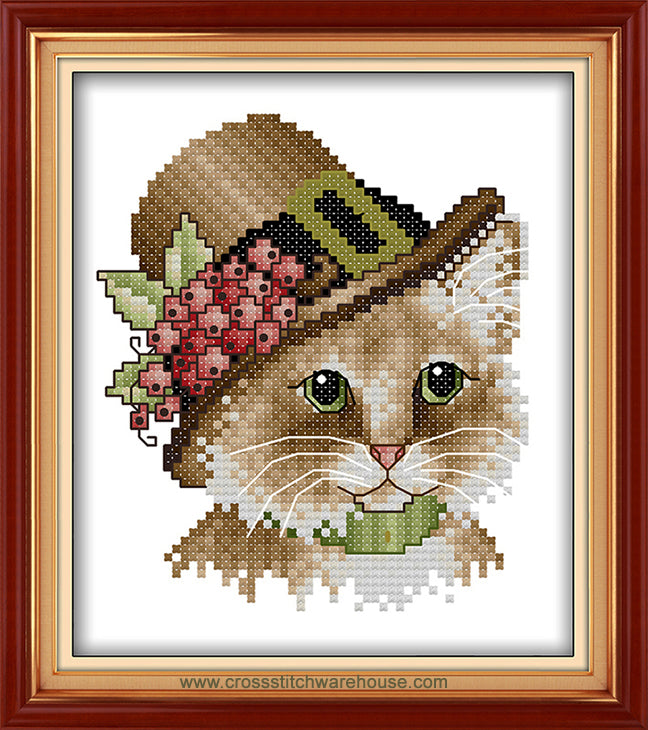 Cat Portrait - Granny Kitty