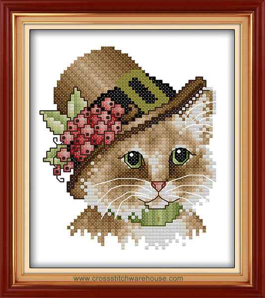 Cat Portrait - Granny Kitty