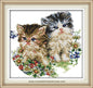 Cat Portrait - Two Cute Kitties