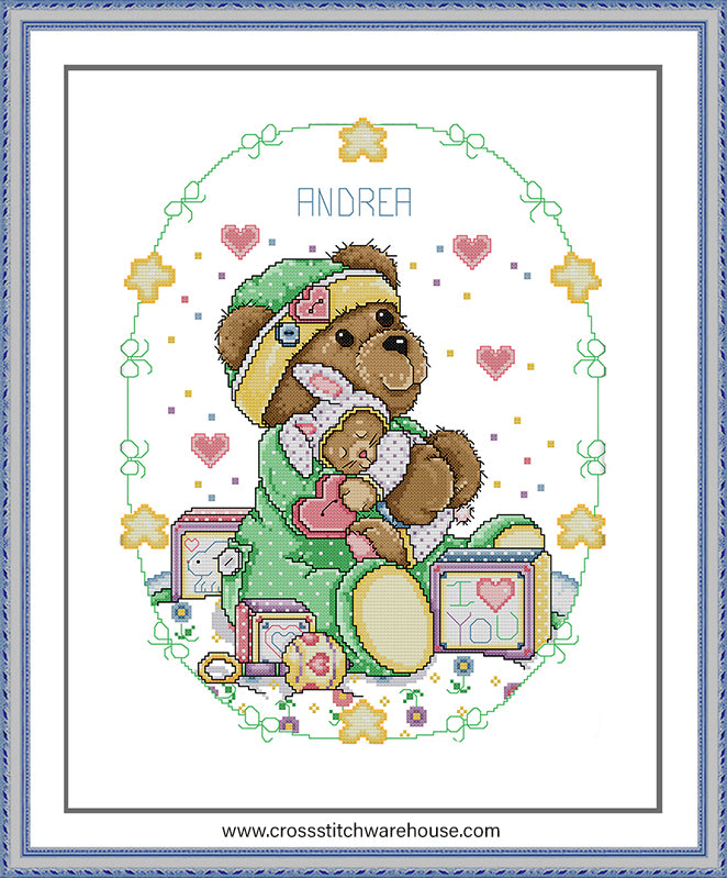 Teddy Baby Birth Record