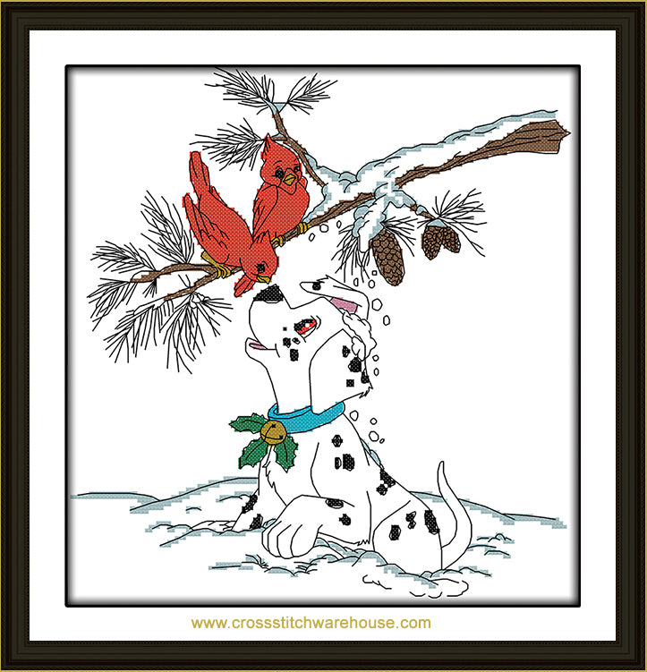 Disney - Christmas Dalmatian