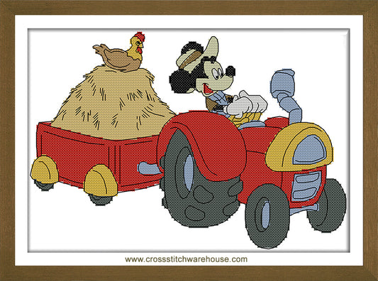 Disney - Farmyard Mickey