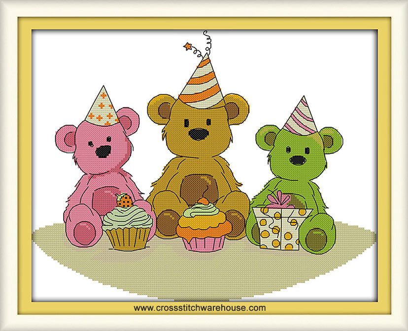 Cup Cake Teddies