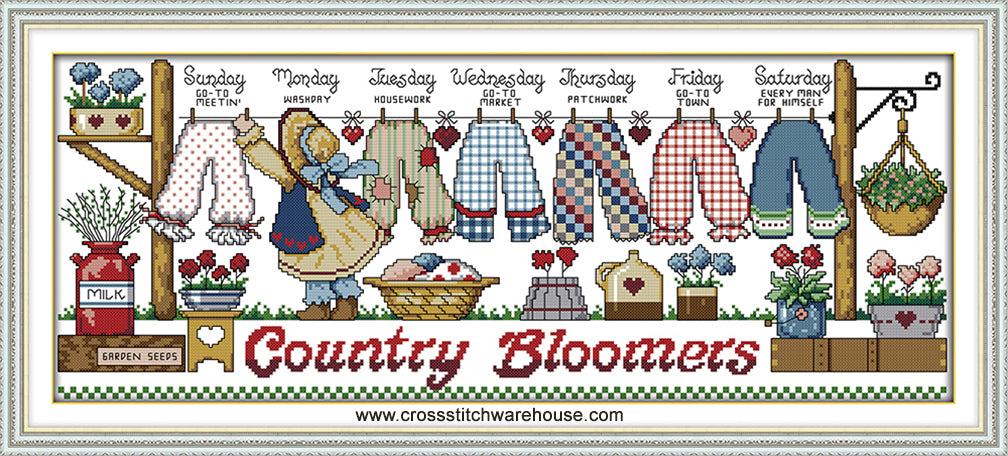 Country Bloomers