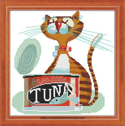 Cat Portrait - Tuna Kitty