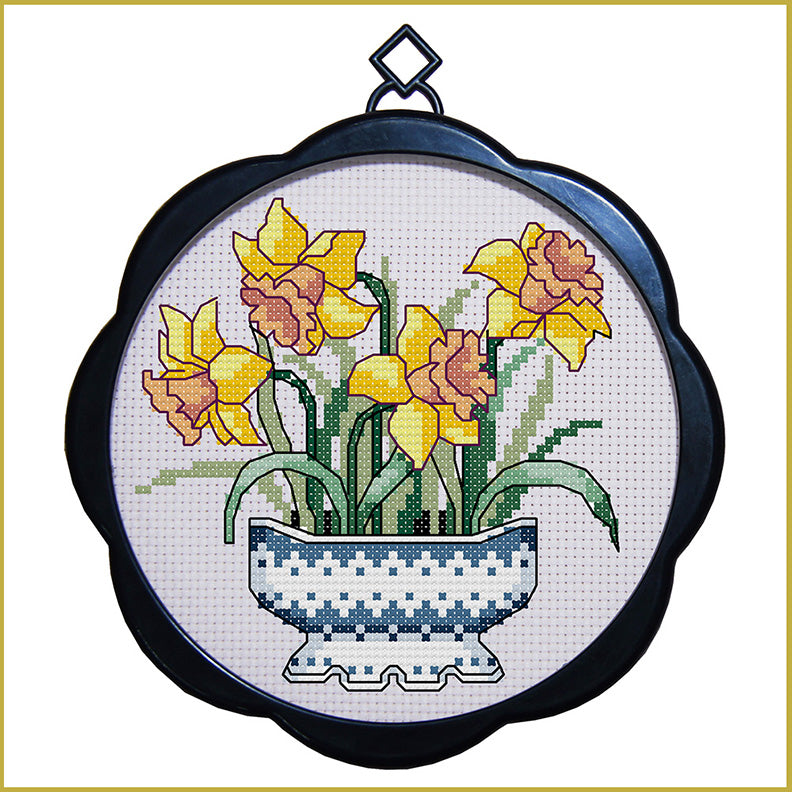 Potted Daffodils - FRAME