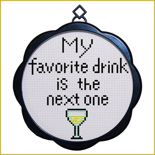 My Favorite Drink - FRAME