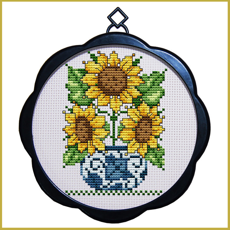 Potted Sunflowers - FRAME