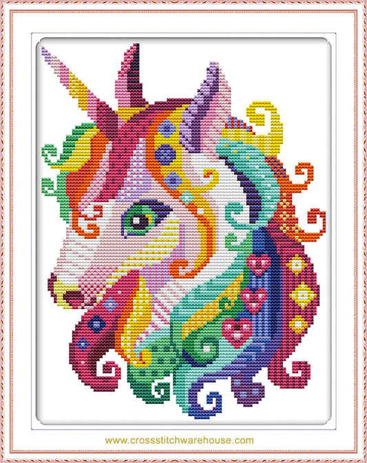 Little Unicorn in Color