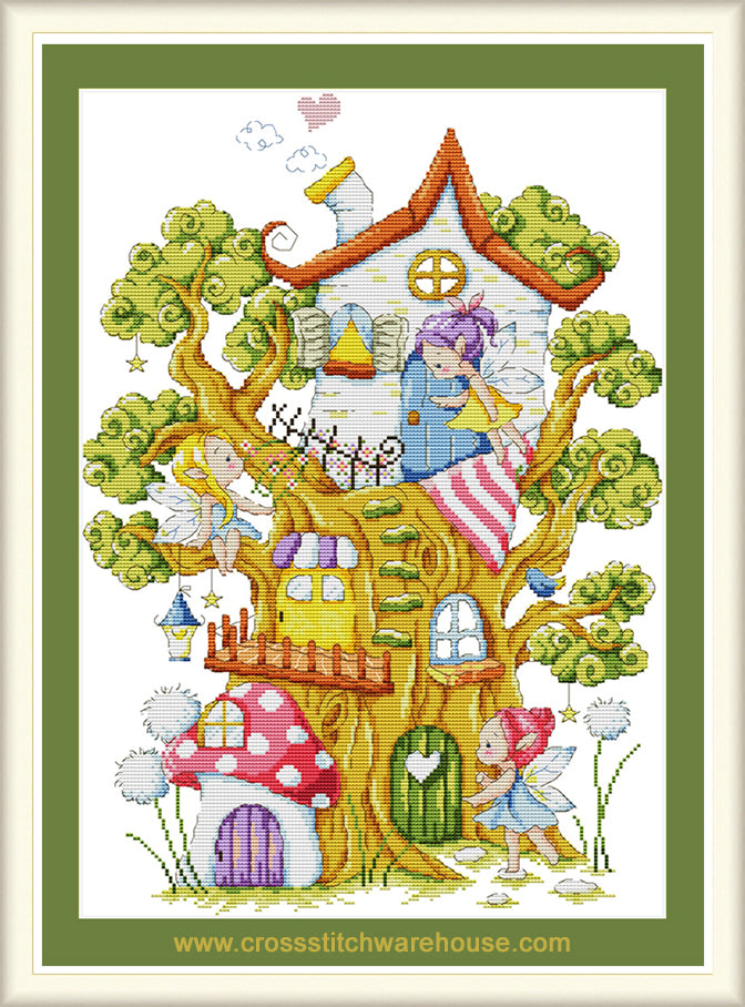 Fun Garden Fairies Tree House