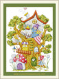 Fun Garden Fairies Tree House