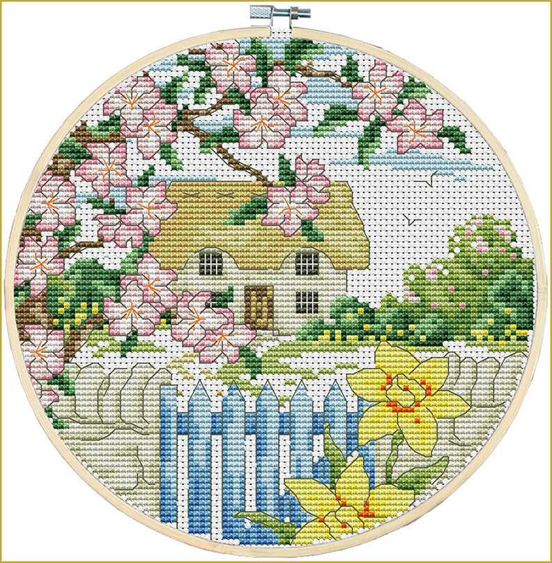 English Country House - FRAME - Spring