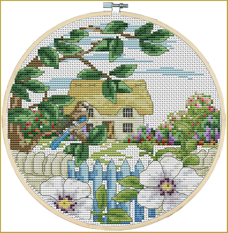 English Country House - FRAME - Summer