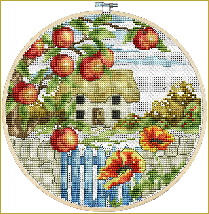 English Country House - FRAME - Fall