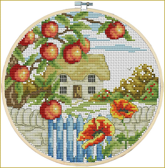 English Country House - FRAME - Fall