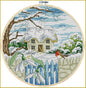 English Country House - FRAME - Winter