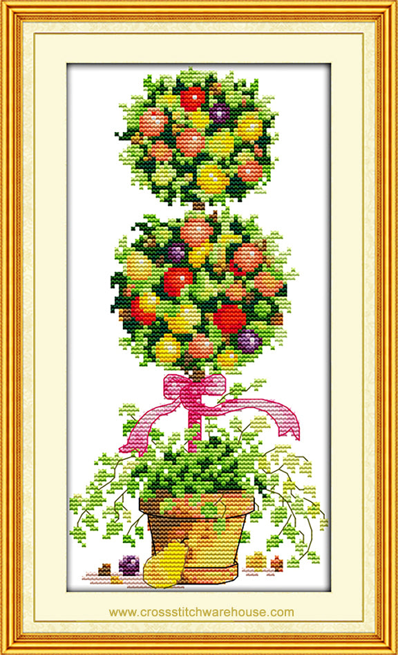 Dainty Fruit Topiary