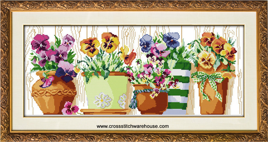 Pansy Shelf