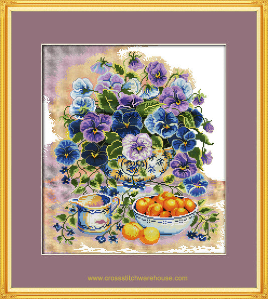 Pansy Still Life