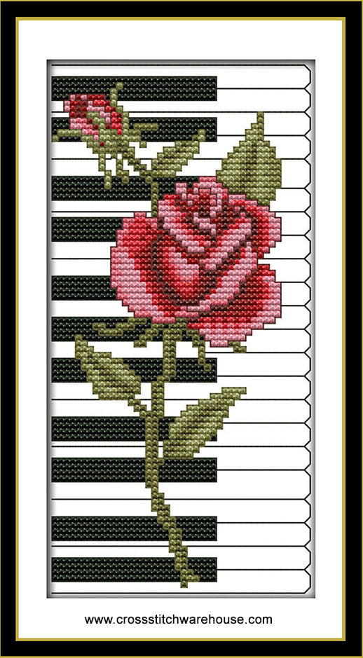 Rose Piano Keyboard