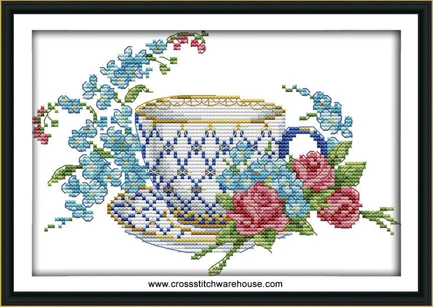 Delicate Tea Cup