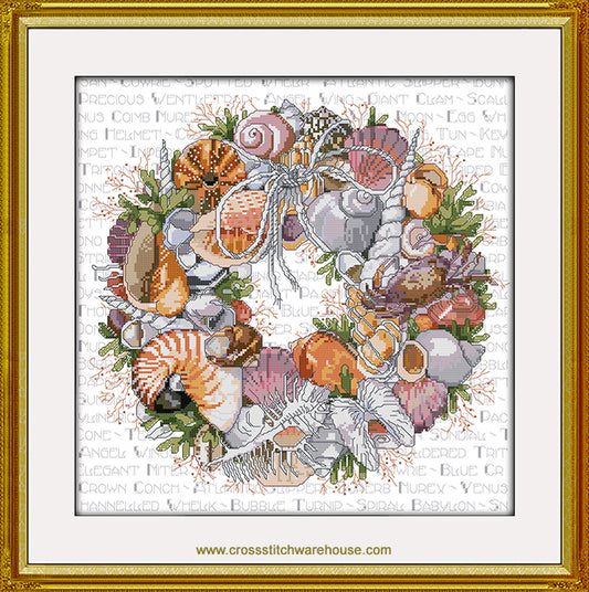 Shell Wreath