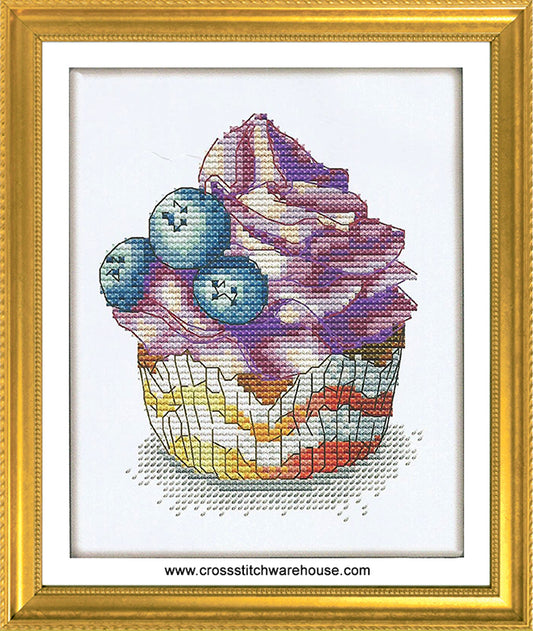 Cupcake Blueberry