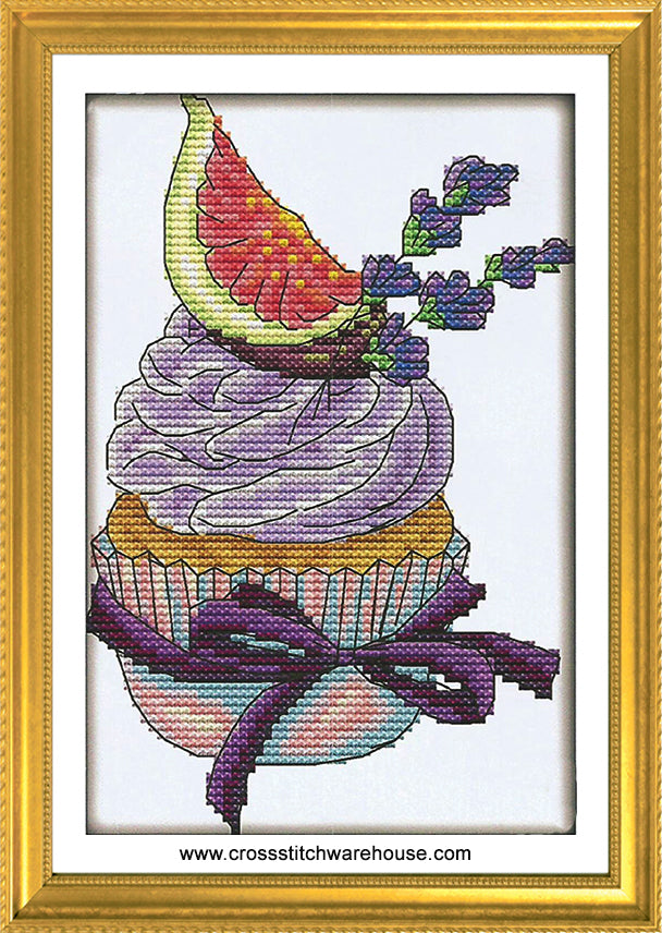 Cupcake Lavender