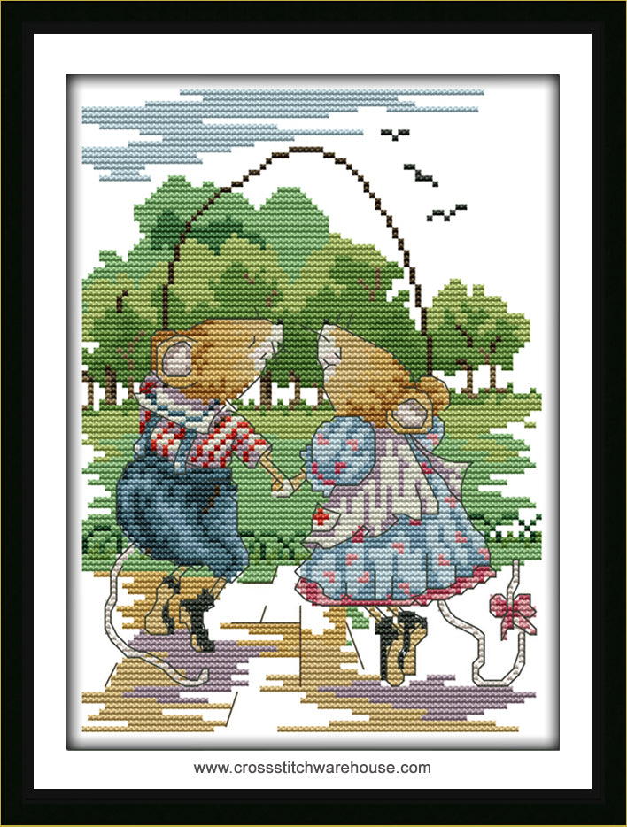 Skip-A-Rope Ah, Ah, Ah... – crossstitchwarehouse.com