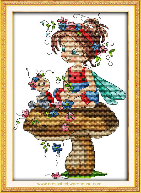 Toadstool Fairy