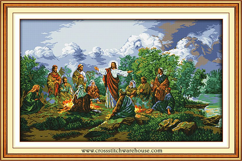 Jesus And His Disciples – crossstitchwarehouse.com