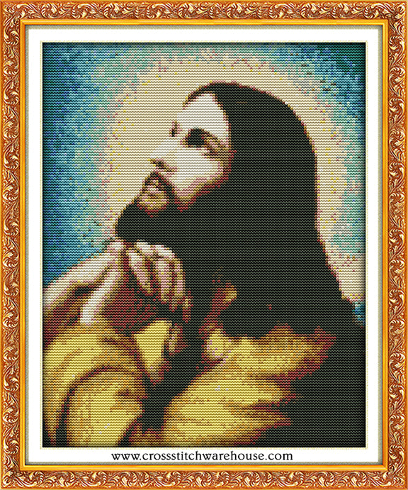 Jesus Praying #1.