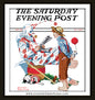 Saturday Evening Post - Boy & The Clown