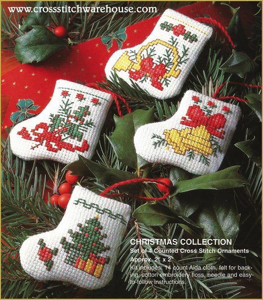 Mini Stockings ORNAMENTS