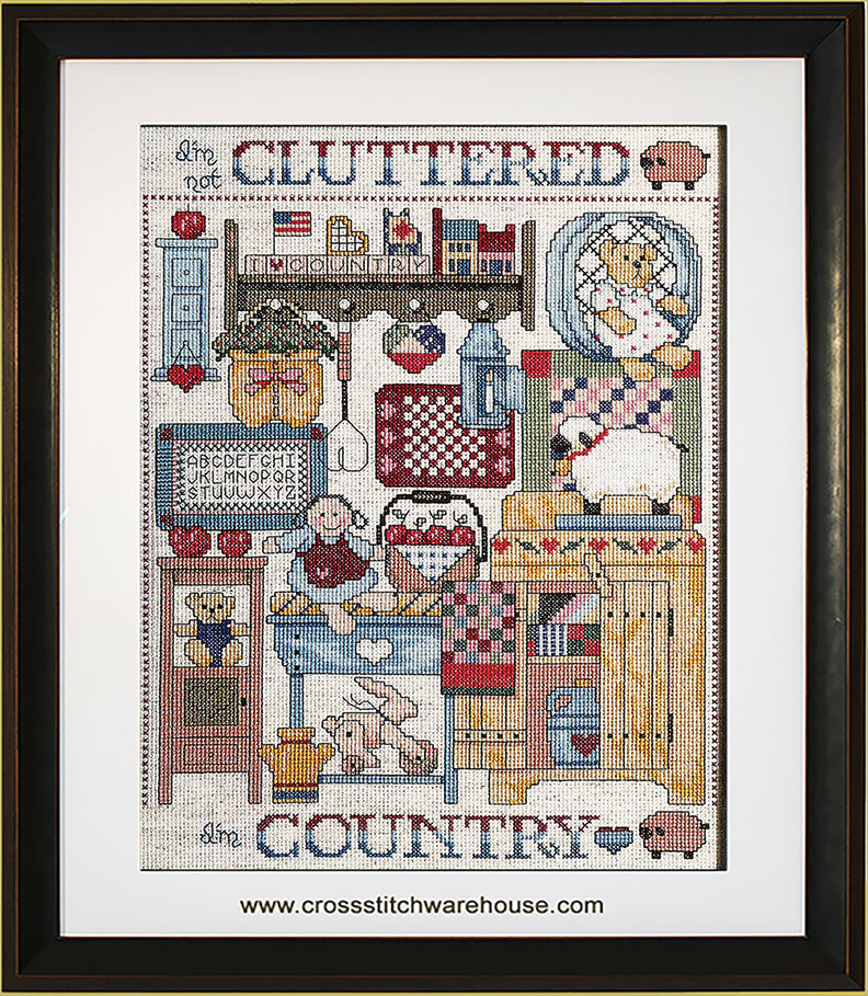 Cluttered Country