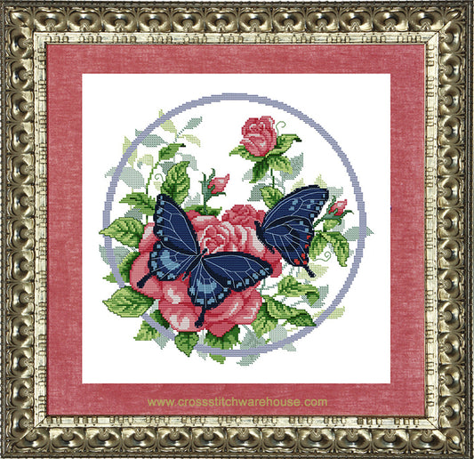 Butterflies and Roses 2