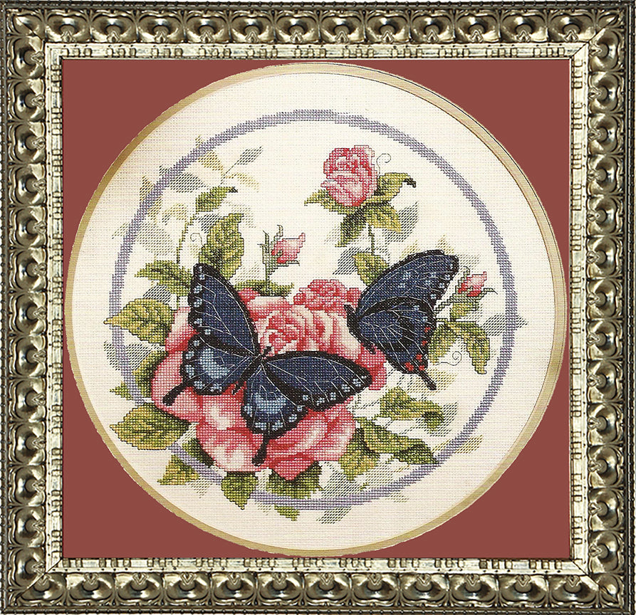 Butterflies and Roses 2