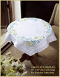 Green Butterflies - TABLE CLOTH