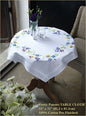 Pretty Pansies - TABLE CLOTH