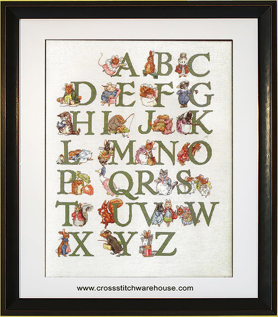 Storybook Alphabet Sampler – crossstitchwarehouse.com