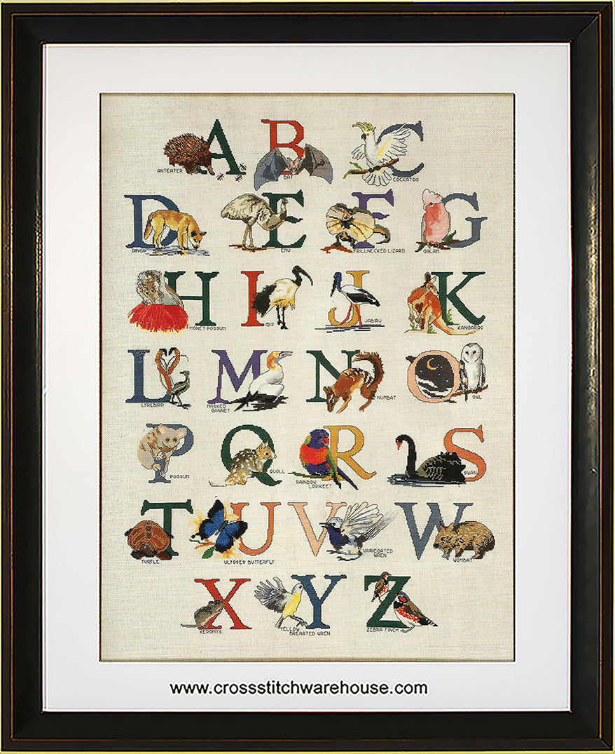 Australian Animal Alphabet Sampler